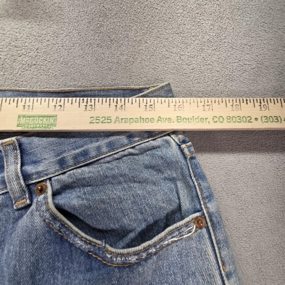 VTG Levis 501 Jeans‎ Mens Blue Med Wash Straight Button Fly USA Fits 32x32